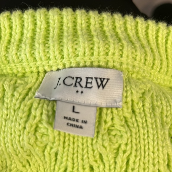 J. Crew factory cotton crew neck sweater - Picture 3 of 6
